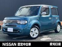 日産 キューブ 1500cc 1.5 15X ロルブーインテリア/キセノンヘッドライト/