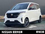 日産 サクラ X 当社社用車UP/充電ケーブル/メモリーナビMM
