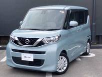 日産 ルークス 660cc 660 X 純正7インチナビ/左側ハンズフリーオートス