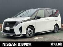 日産 セレナ 1400cc 1.4 e-POWER ハイウェイスターV 当社社用車/AWINエアロ/プロパイロット/後