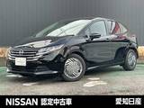 日産 ノート 1200cc 1.2 X 当社社用車/アラウンドビューモニター/純正