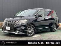 日産 エルグランド 2500cc 2.5 250ハイウェイスターS アーバンクロム 4WD 4WD/アラウンドビューモニター/後席モニタ