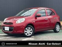 日産 マーチ 1200cc 1.2 12X 30th ハピネス 純正ナビ/バックカメラ/CD/ワンセグTV/イン