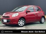 日産 マーチ 1200cc 1.2 12X 30th ハピネス 純正ナビ/バックカメラ/CD/ワンセグTV/イン
