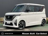 日産 ルークス 660cc 660 ハイウェイスターX アーバンクロム 純正ナビ両側オートスライドドア/アラウン