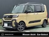 ダイハツ タント 660cc 660 ファンクロスターボ ecoIDLE非装着車 4WD 全周囲カメラ/ナビ/両側オートスライドドア