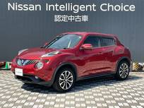 日産 ジューク 1600cc 1.6 16GT FOUR 4WD 純正ナビ　バックカメラ