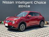日産 ジューク 1600cc 1.6 16GT FOUR 4WD 純正ナビ　バックカメラ