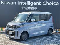 日産 ルークス 660cc 660 X 純正ナビ　全周囲カメラ