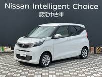 日産 デイズ 660cc 660 X 純正ナビ　全周囲カメラ