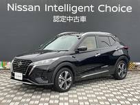 日産 キックス 1200cc 1.2 X ツートーン インテリアエディション (e-POWER) 純正ナビ　全周囲カメラ