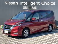 日産 セレナ 2000cc 2.0 ハイウェイスター Vセレクション 4WD 純正ナビ　全周囲カメラ