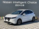 日産 ノート 1200cc 1.2 X FOUR 4WD 純正ナビ　全周囲カメラ