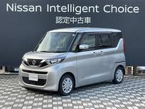 日産 ルークス 660cc 660 X 純正ナビ　全周囲カメラ