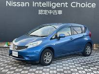 日産 ノート 1200cc 1.2 X FOUR 4WD 純正ナビ
