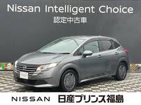 日産 ノート 1200cc 1.2 X 純正大画面前後ナビドラレコ　全周囲カメラ