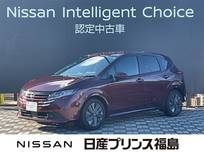 日産 ノート 1200cc 1.2 X 試乗車　純正大画面ナビ　ETC 全周囲カメラ