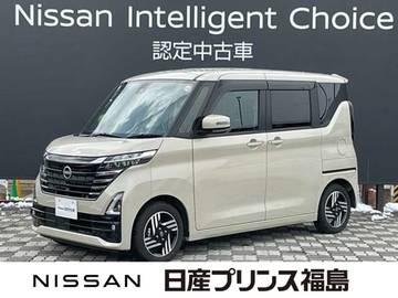 660 ハイウェイスターX 純正大画面ナビ　ドラレコ