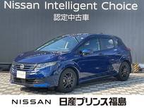 日産 ノート 1200cc 1.2 X 純正大画面ナビ　障害物感知　全周囲カメラ