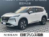 日産 エクストレイル 1500cc 1.5 G e-4ORCE 4WD 純正大画面ナビレコ　ETC 　全周囲カメラ