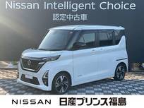 日産 ルークス 660cc 660 ハイウェイスターGターボ アーバンクロム プロパイロット エディション 純正大画面ナビレコ　ETC 全周囲カメラ