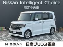 ホンダ N-BOX 660cc カスタム 660 L ターボ 純正大画面ナビ　ドラレコ　ETC
