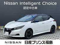 日産 リーフ X Vセレクション 試乗車　純正大画面ナビ ETC　全周囲カメラ