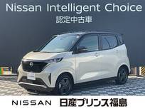 日産 サクラ X 試乗車　純正大画面ナビ　全周囲カメラ