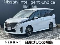 日産 セレナ 1400cc 1.4 e-4ORCE ハイウェイスターV 4WD 試乗車　純正大画面ナビETC　全周囲カメラ