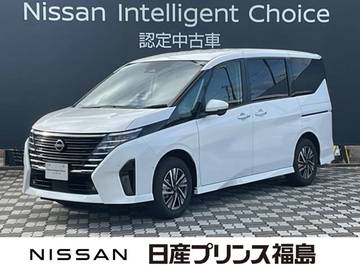 1.4 e-4ORCE ハイウェイスターV 4WD 試乗車　純正大画面ナビETC　全周囲カメラ