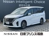 日産 セレナ 1400cc 1.4 e-4ORCE ハイウェイスターV 4WD 試乗車　純正大画面ナビETC　全周囲カメラ