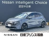 日産 ノートオーラ 1200cc 1.2 G 試乗車　純正大画面ナビETC　全周囲カメラ