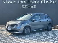 日産 ノート 1200cc 1.2 X 試乗車　純正大画面ナビ　全周囲カメラ