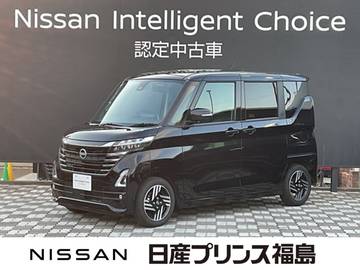 660 ハイウェイスターX 試乗車　純正大画面ナビ　全周囲カメラ