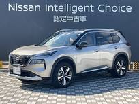 日産 エクストレイル 1500cc 1.5 G e-4ORCE 4WD 純正大画面ナビ　ETC　全周囲カメラ