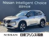 日産 エクストレイル 1500cc 1.5 G e-4ORCE 4WD 純正大画面ナビ　ETC　全周囲カメラ