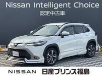 トヨタ カローラクロス 1800cc 1.8 ハイブリッド Z E-Four 4WD 純正大画面ナビ　リモスタ　全周囲カメラ