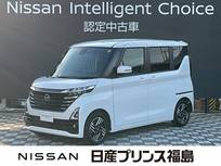 日産 ルークス 660cc 660 ハイウェイスターX 試乗車　純正大画面ナビ　ETC 全周囲カメラ