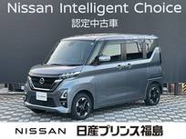 日産 ルークス 660cc 660 ハイウェイスターX 4WD 純正大画面ナビ　ドラレコ　ETC