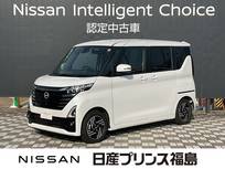 日産 ルークス 660cc 660 ハイウェイスターX 純正大画面ナビ　障害物感知　全周囲カメラ
