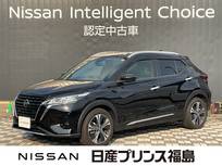 日産 キックス 1200cc 1.2 X (e-POWER) 純正大画面ナビ　障害物感知　全周囲カメラ
