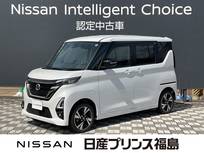 日産 ルークス 660cc 660 ハイウェイスターGターボ アーバンクロム プロパイロット エディション 4WD 純正大画面ナビレコ　ETC 全周囲カメラ