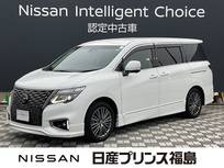 日産 エルグランド 2500cc 2.5 250ハイウェイスター プレミアム アーバンクロム 純正ナビ　ETC　後席モニタ　全周囲カメラ