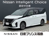 日産 セレナ 2000cc 2.0 ハイウェイスターV 4WD 純正大画面ナビ　　リモスタ　全周囲カメラ