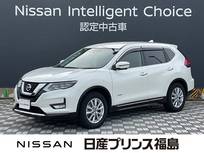 日産 エクストレイル 2000cc 2.0 20Xi ハイブリッド 4WD 純正大画面ナビレコ　リモスタ全周囲カメラ