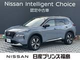 日産 エクストレイル 1500cc 1.5 G e-4ORCE 4WD 純正大画面ナビ　ドラレコ　ETC