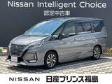 日産 セレナ 2000cc 2.0 ハイウェイスター V セカンドスライドアップシート 純正ナビレコプロパイロット　全周囲カメラ