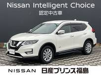 日産 エクストレイル 2000cc 2.0 20Xi ハイブリッド 4WD 純正大画面ナビレコリモスタ全周囲カメラ