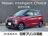 三菱 eKクロス 660cc 660 G 社外ナビ　ドラレコ　前後障害物感知