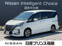 日産 セレナ 2000cc 2.0 ハイウェイスター V 純正大画面ナビ後席モニター　全周囲カメラ